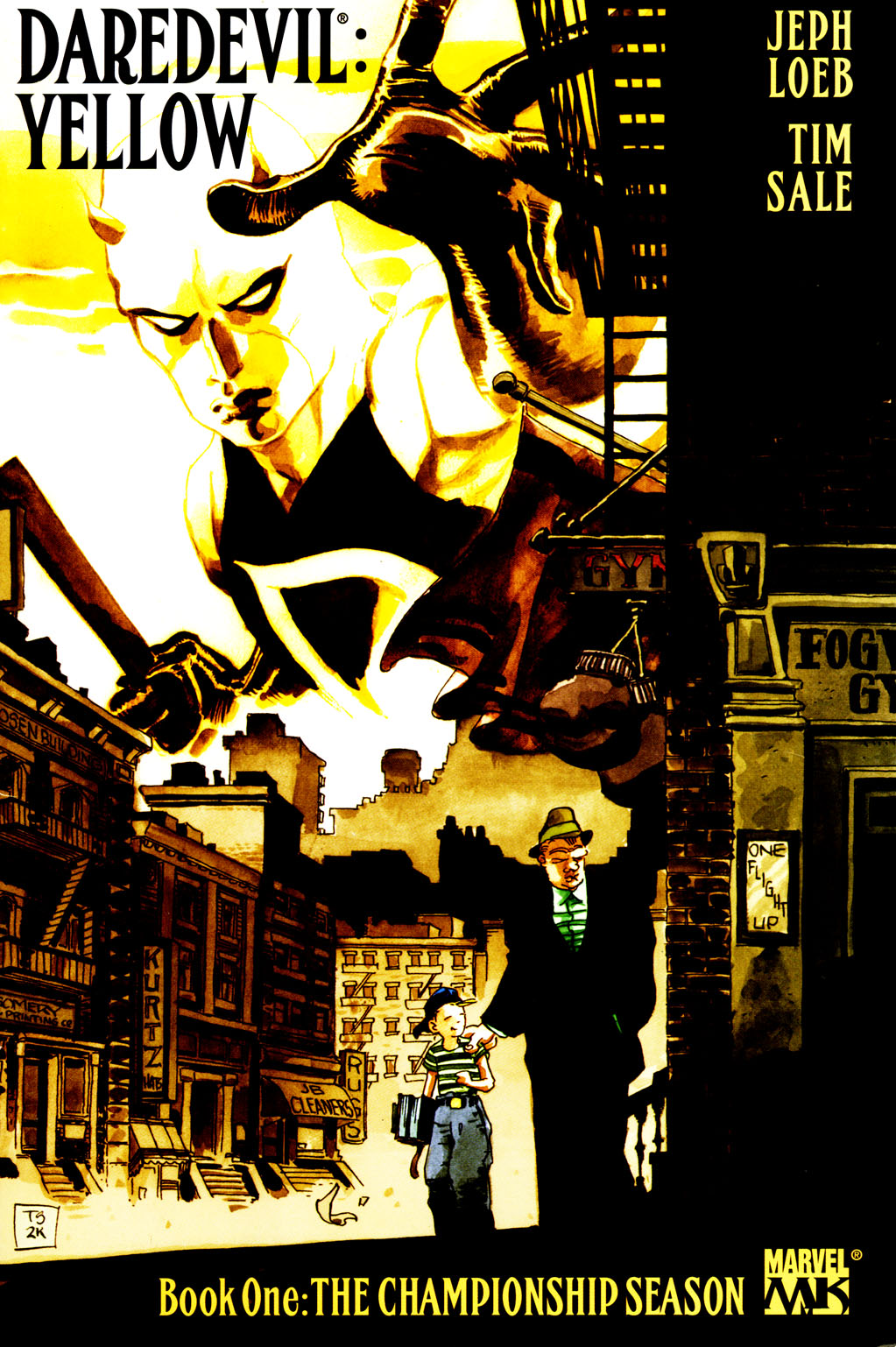 Daredevil: Yellow Issue #1 - Page 1