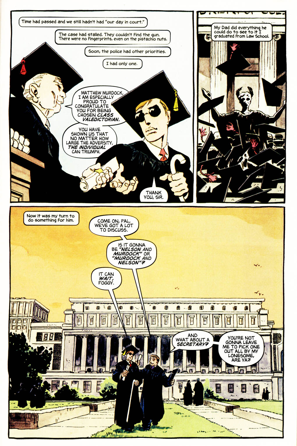 Daredevil: Yellow Issue #1 - Page 22