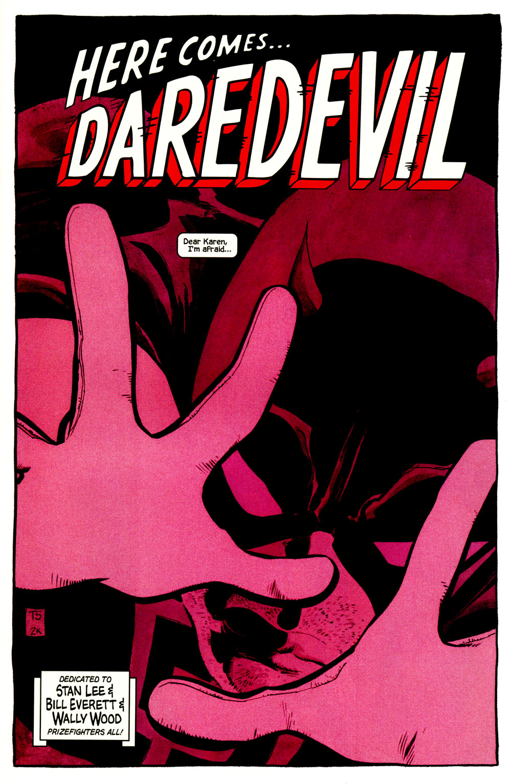 Daredevil: Yellow Issue #1 - Page 3