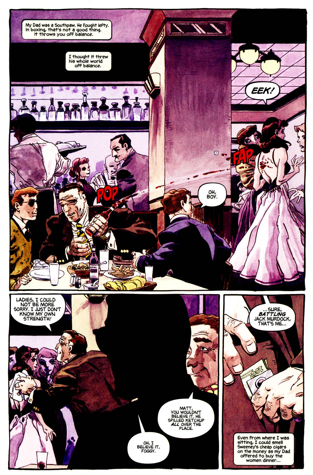 Daredevil: Yellow Issue #1 - Page 9