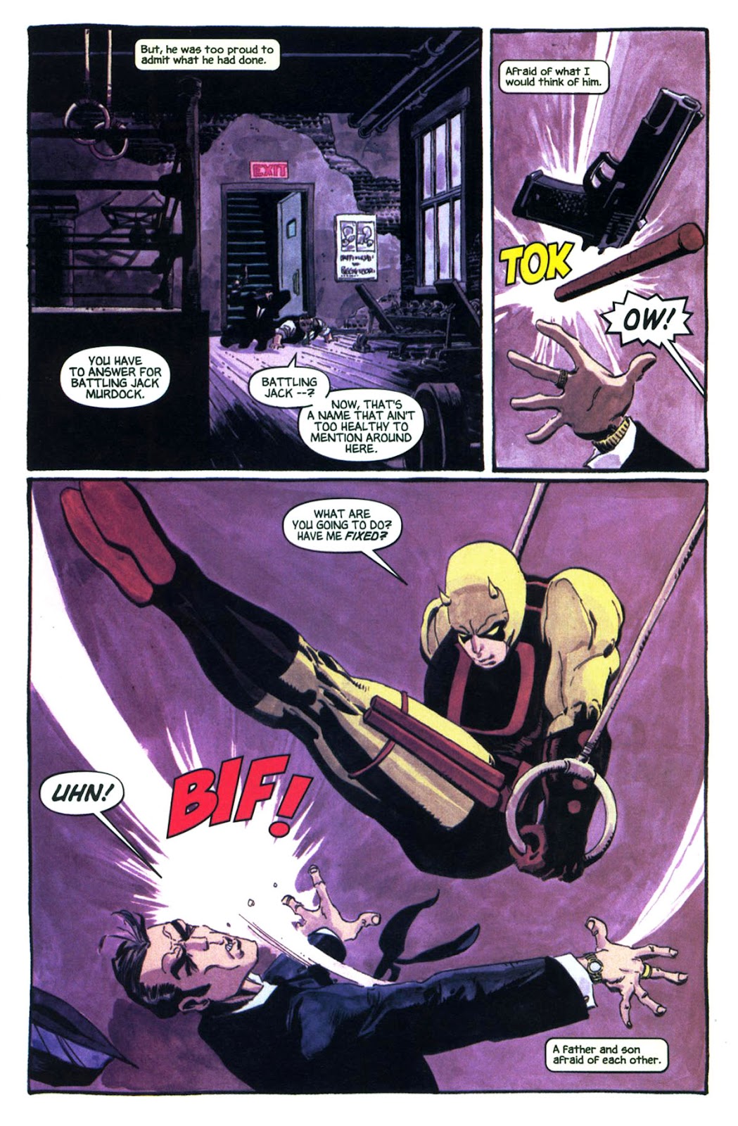 Daredevil: Yellow Issue #2 - Page 7