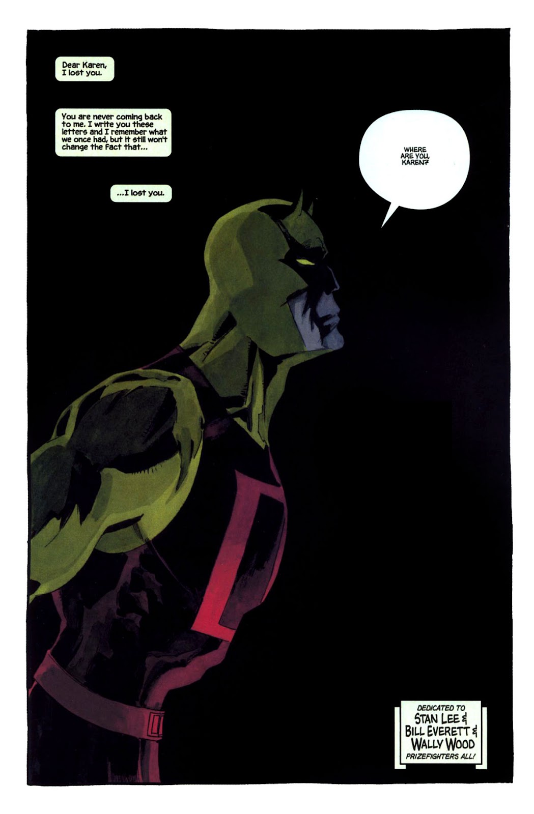 Daredevil: Yellow Issue #5 - Page 3
