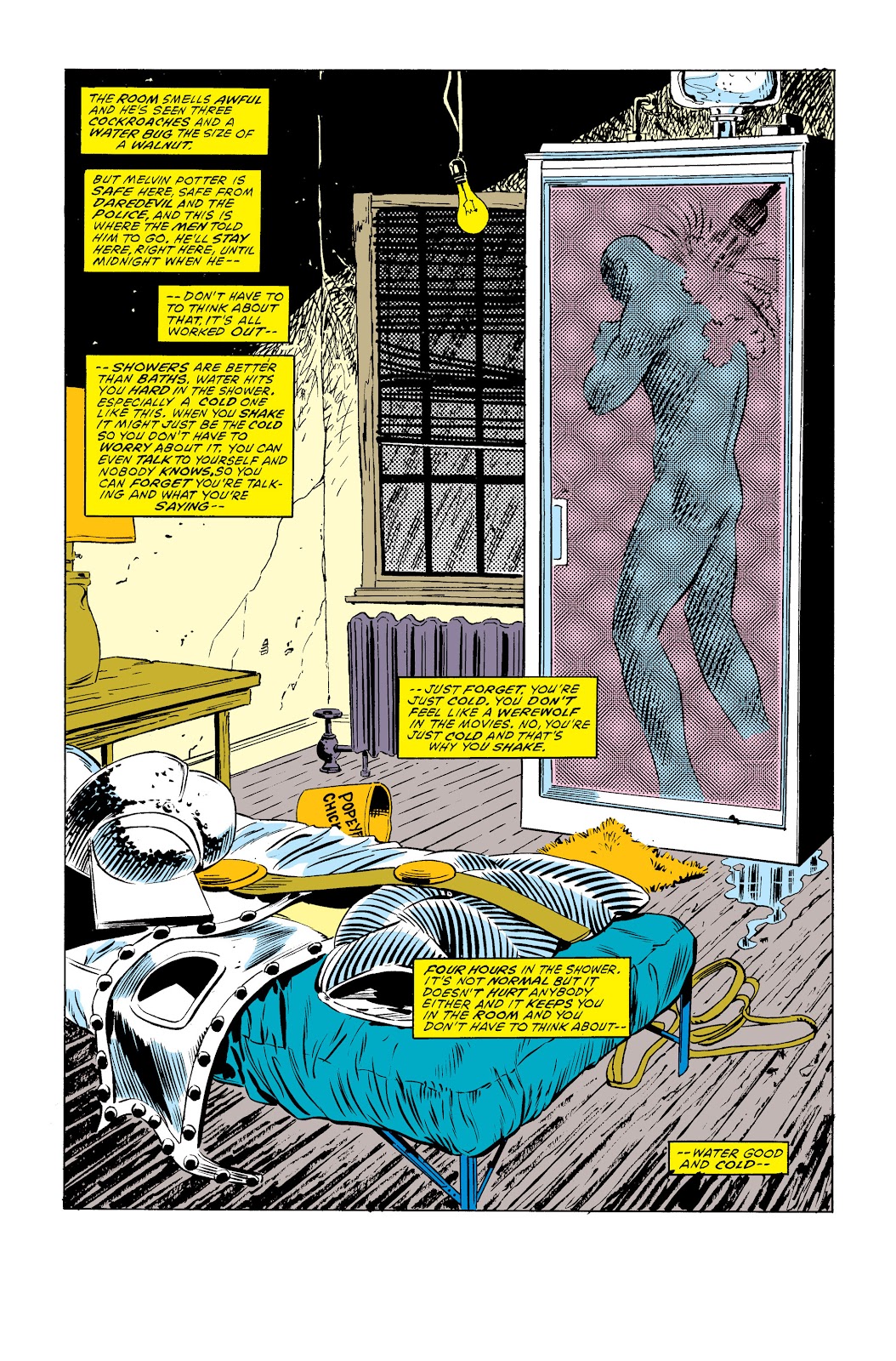 Darevil - Born Again Issue #1 - Page 10