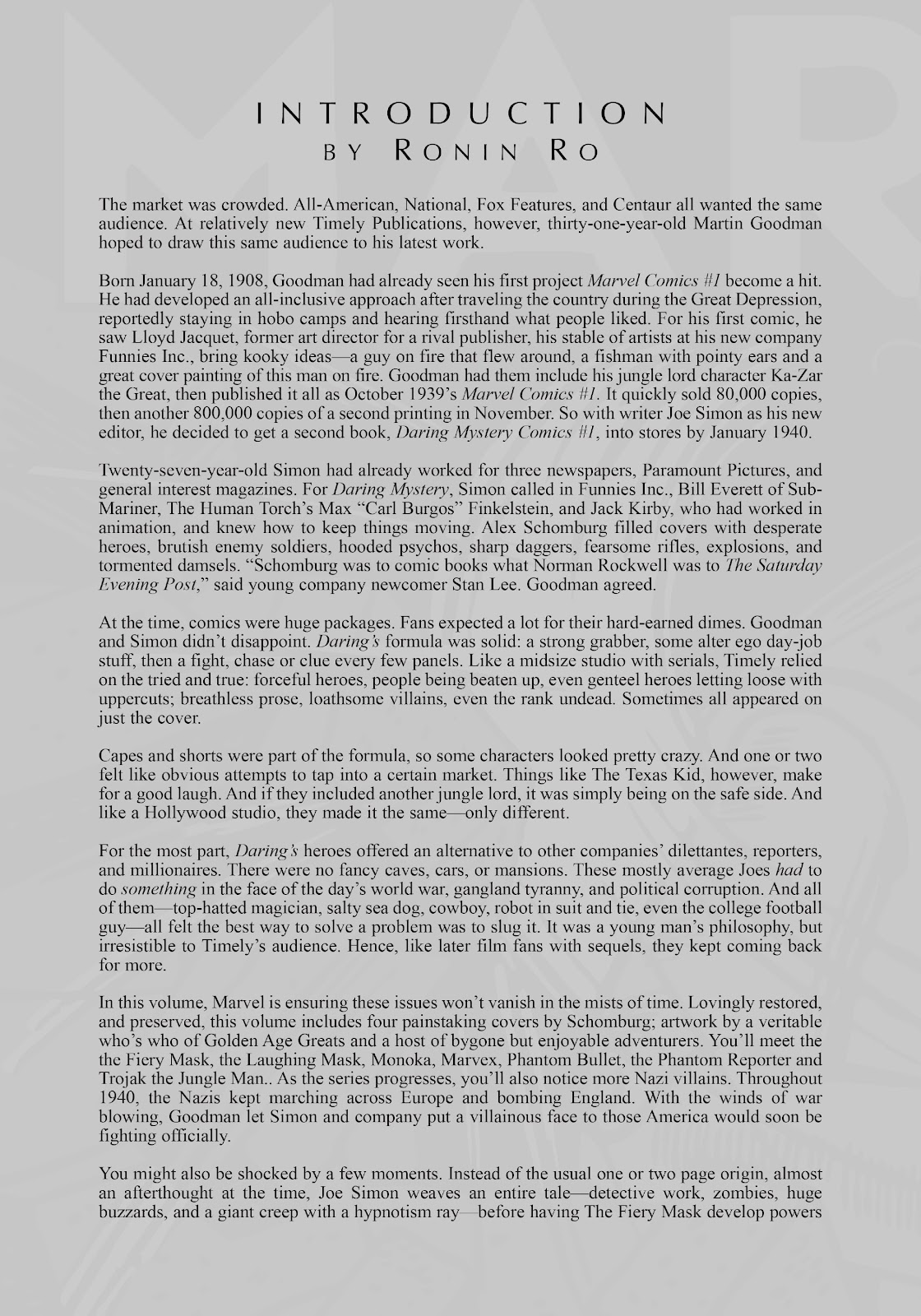 Daring Mystery Comics _Marvel Masterworks - Golden Age Daring Mystery 1 (Part 1) - Page 5