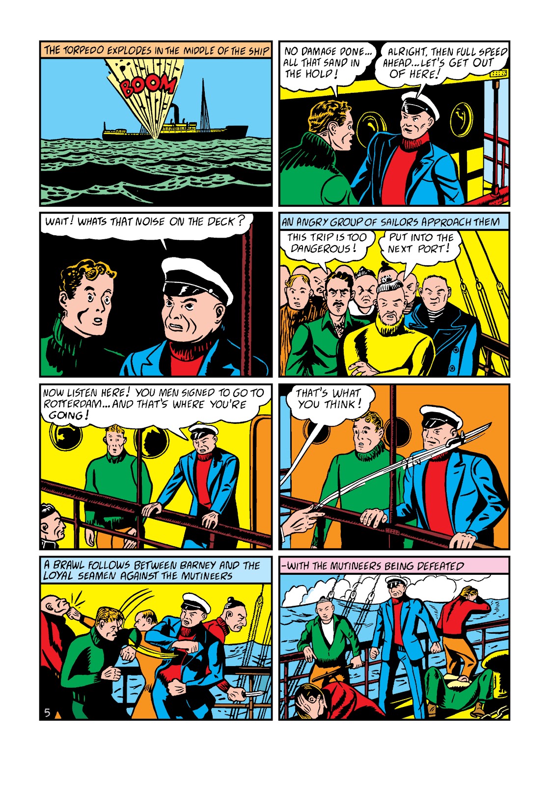 Daring Mystery Comics _Marvel Masterworks - Golden Age Daring Mystery 1 (Part 1) - Page 69