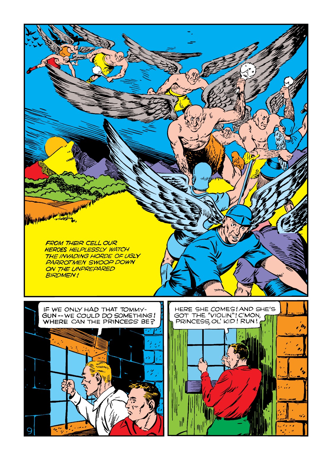 Daring Mystery Comics _Marvel Masterworks - Golden Age Daring Mystery 1 (Part 1) - Page 82