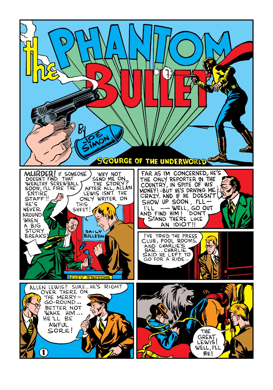 Daring Mystery Comics _Marvel Masterworks - Golden Age Daring Mystery 1 (Part 1) - Page 88