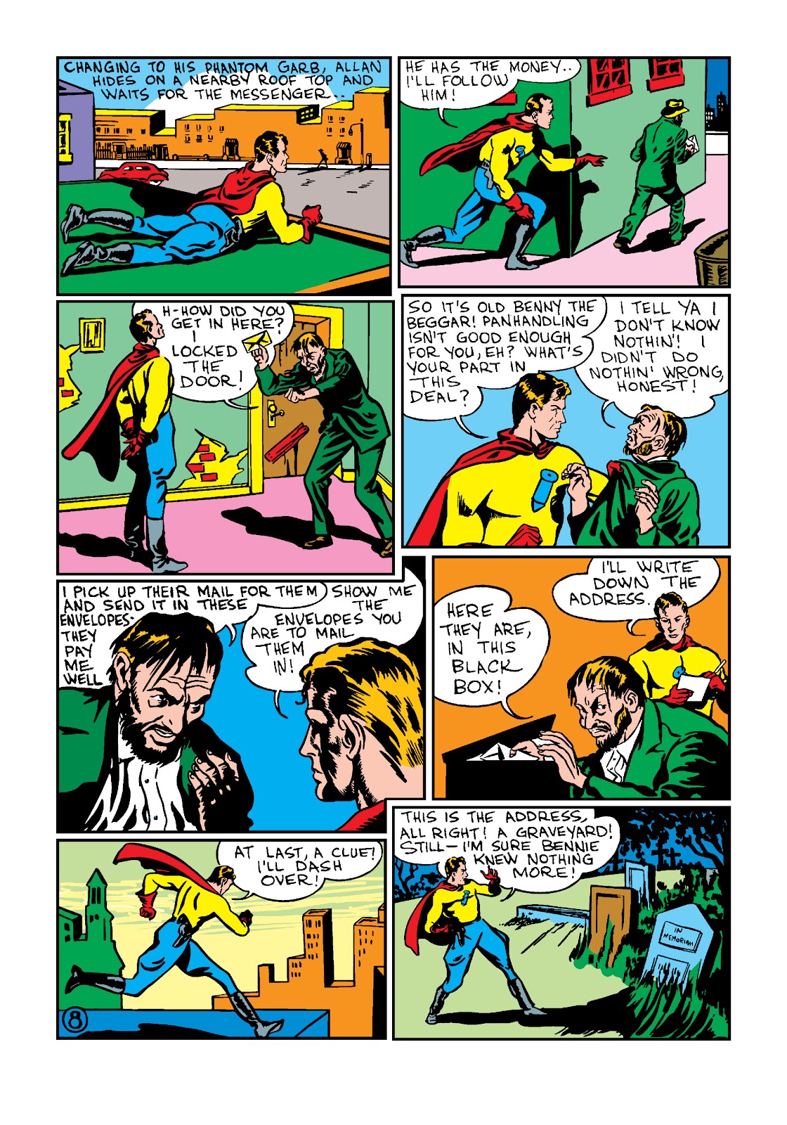 Daring Mystery Comics _Marvel Masterworks - Golden Age Daring Mystery 1 (Part 1) - Page 95