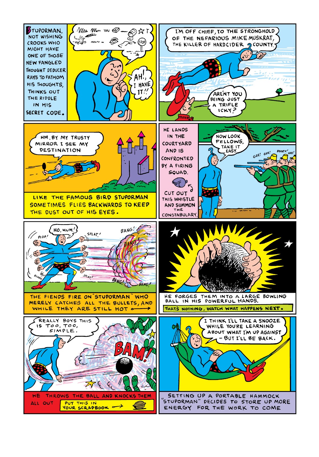Daring Mystery Comics _Marvel Masterworks - Golden Age Daring Mystery 2 (Part 1) - Page 100
