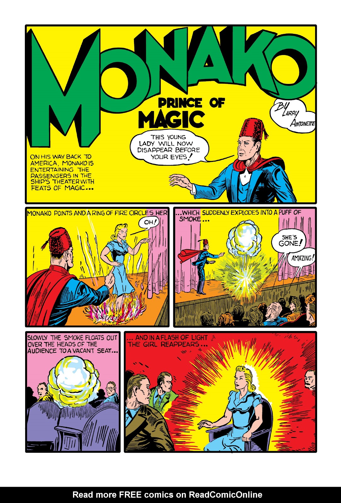 Daring Mystery Comics _Marvel Masterworks - Golden Age Daring Mystery 2 (Part 1) - Page 32