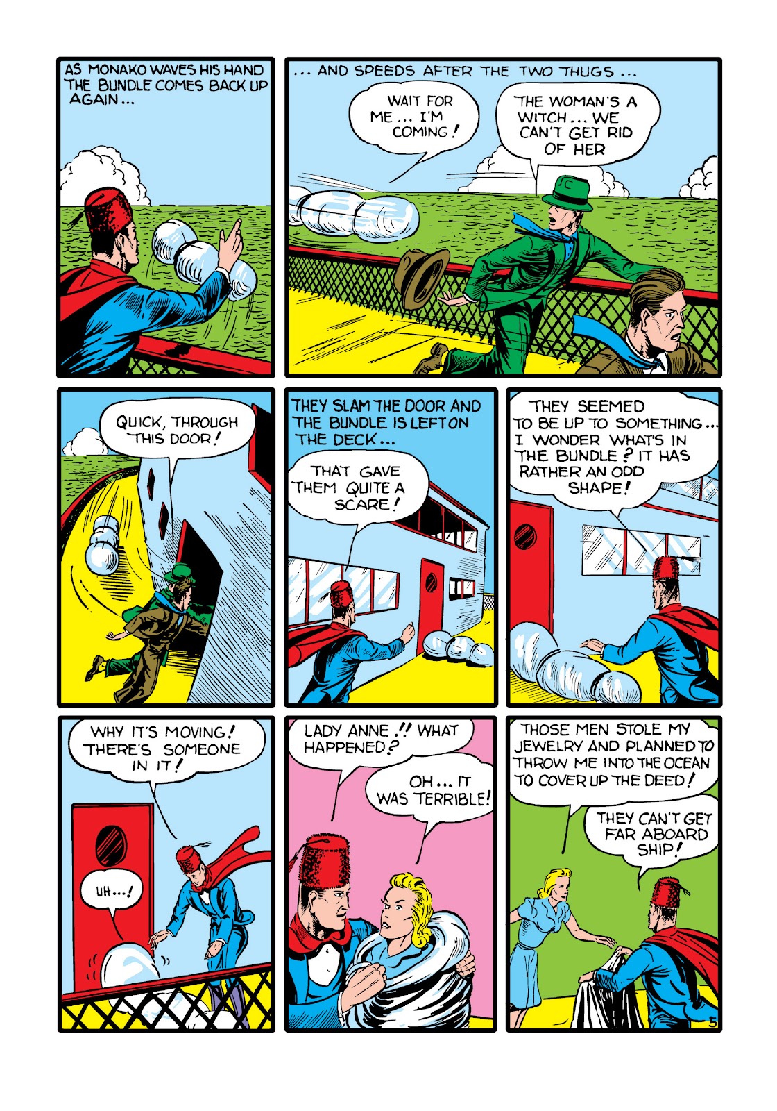 Daring Mystery Comics _Marvel Masterworks - Golden Age Daring Mystery 2 (Part 1) - Page 36