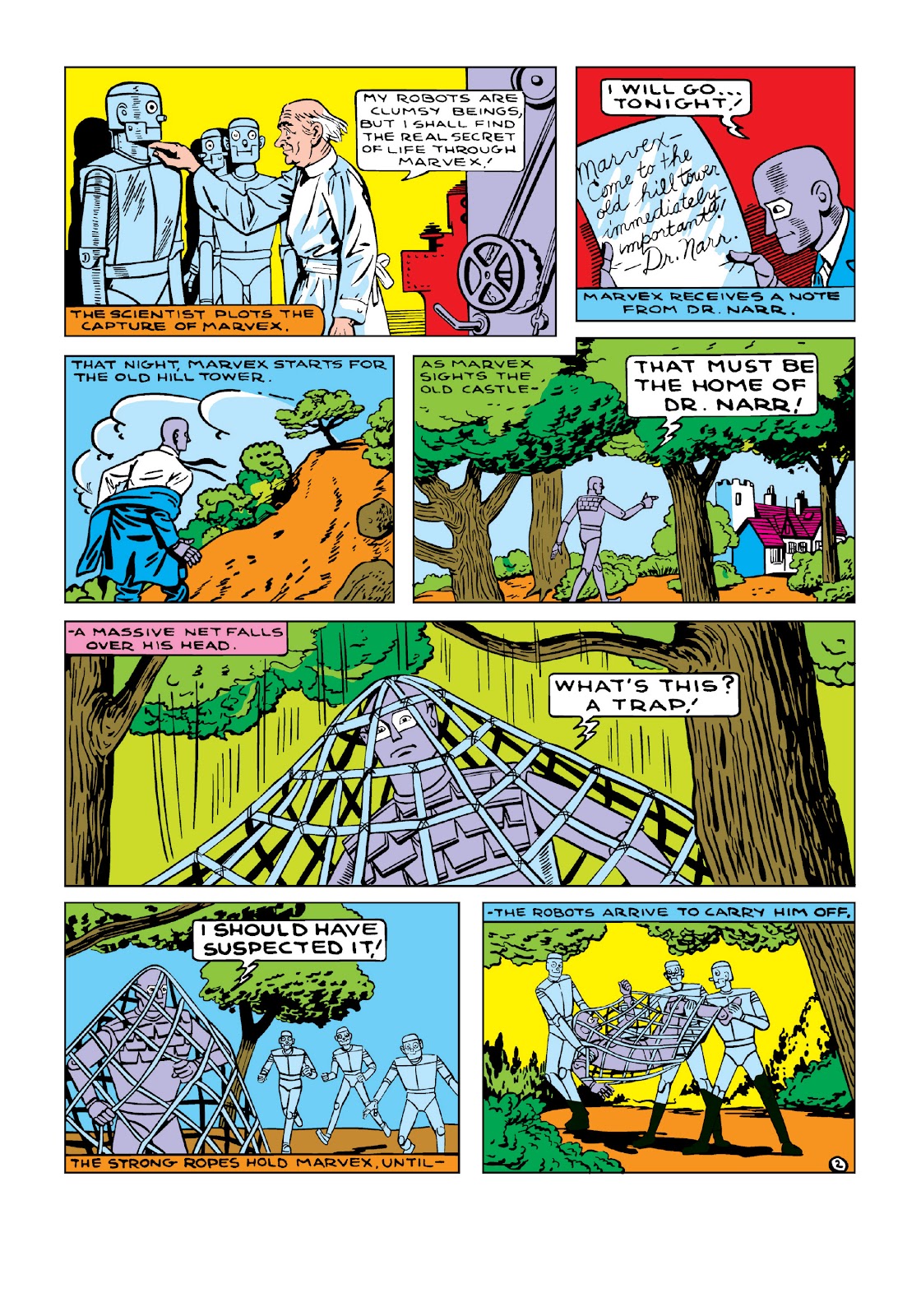 Daring Mystery Comics _Marvel Masterworks - Golden Age Daring Mystery 2 (Part 1) - Page 41