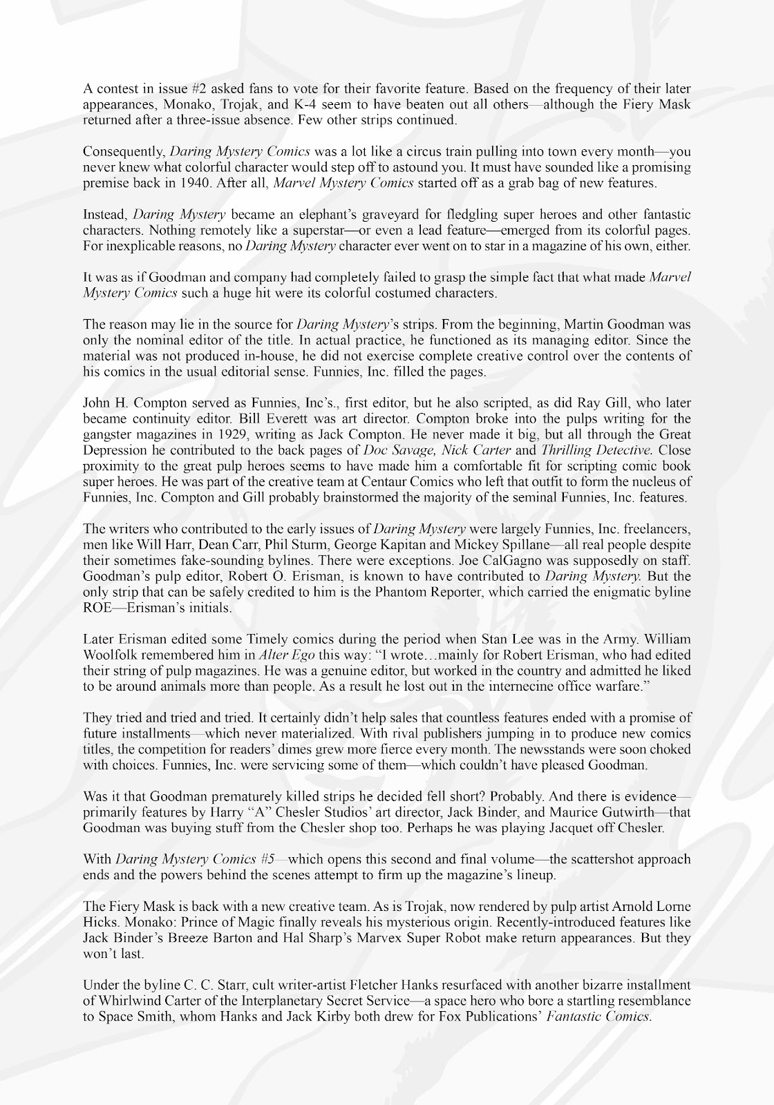 Daring Mystery Comics _Marvel Masterworks - Golden Age Daring Mystery 2 (Part 1) - Page 6