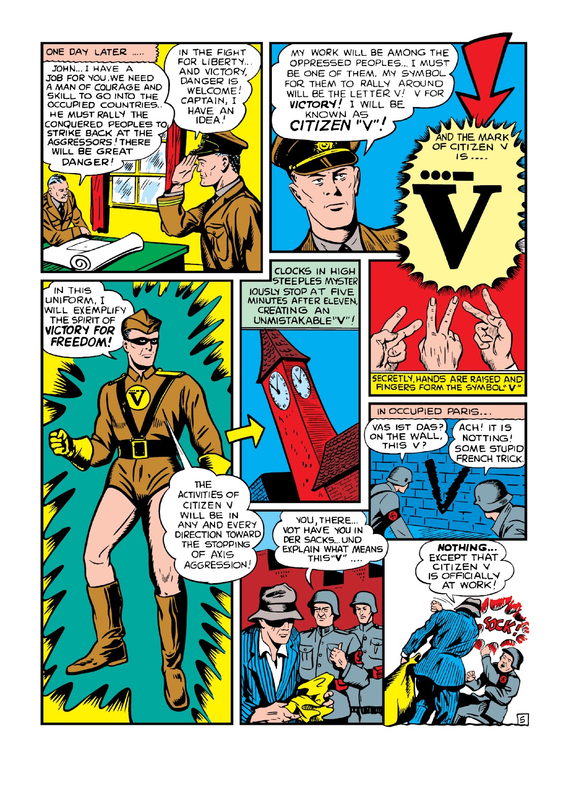 Daring Mystery Comics _Marvel Masterworks - Golden Age Daring Mystery 2 (Part 3) - Page 14