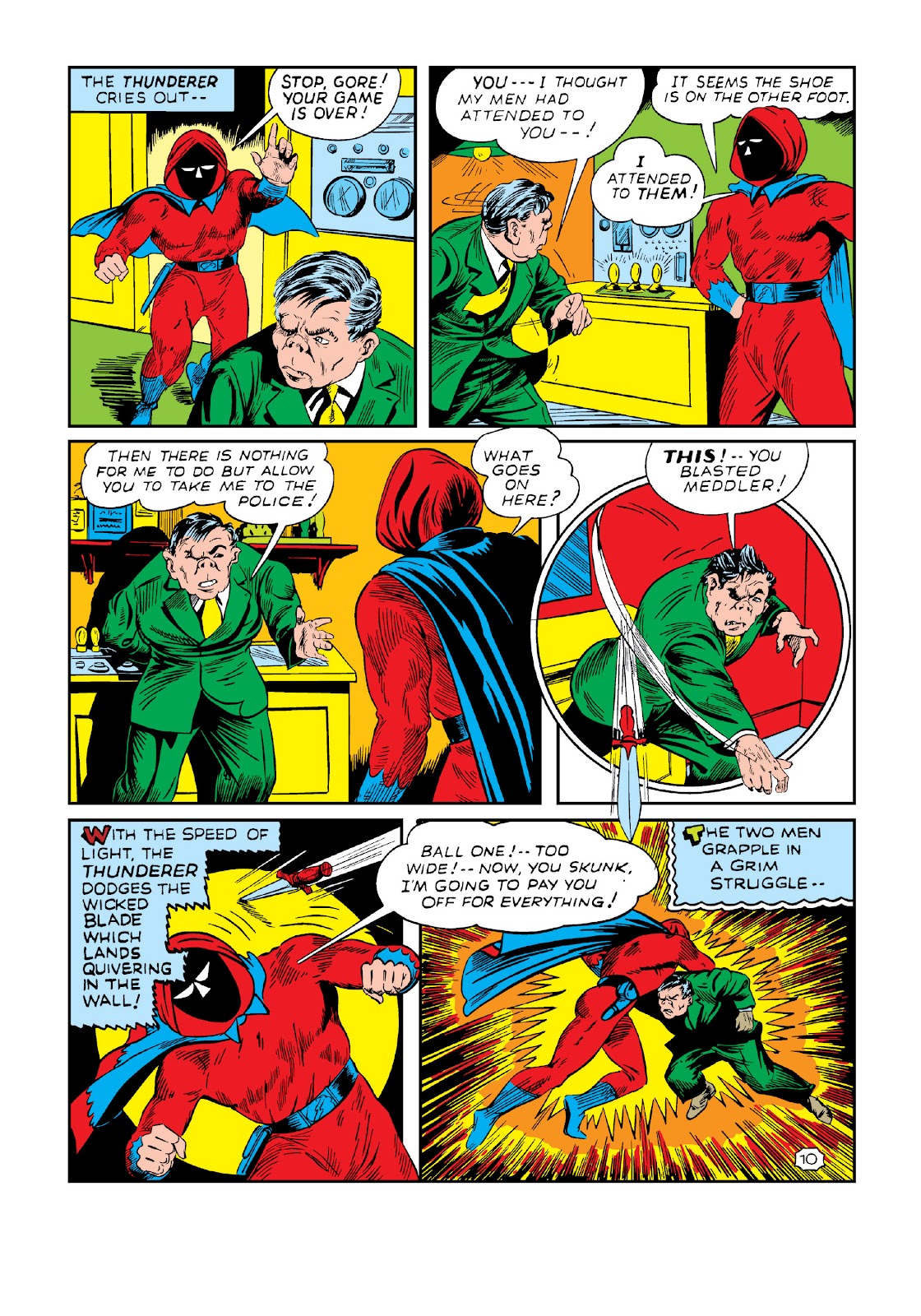 Daring Mystery Comics _Marvel Masterworks - Golden Age Daring Mystery 2 (Part 3) - Page 40