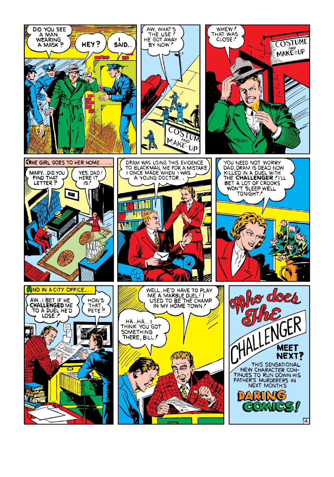 Daring Mystery Comics _Marvel Masterworks - Golden Age Daring Mystery 2 (Part 3) - Page 7