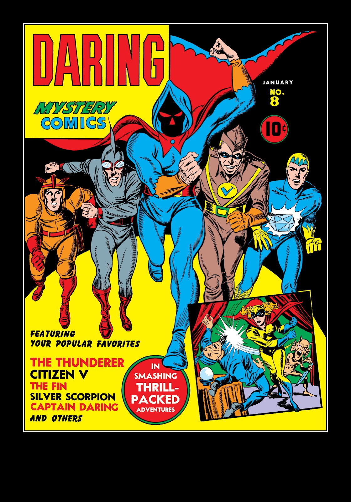 Daring Mystery Comics _Marvel Masterworks - Golden Age Daring Mystery 2 (Part 3) - Page 8