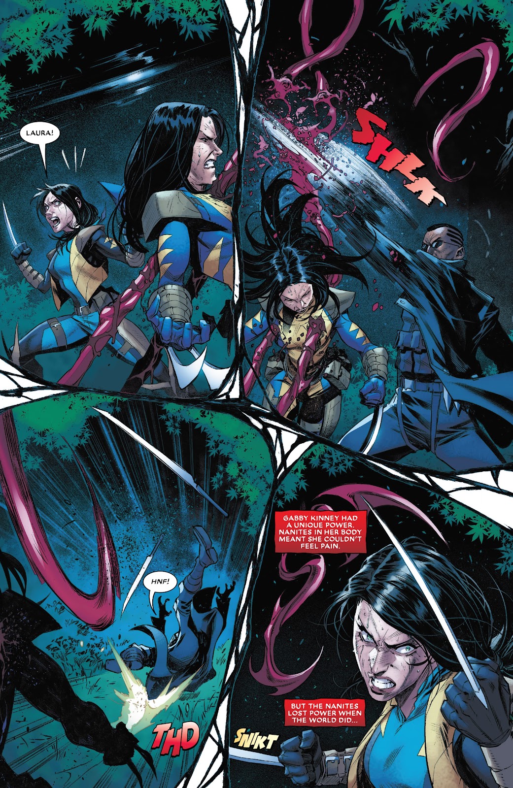Dark Ages (2021) Issue #5 - Page 14