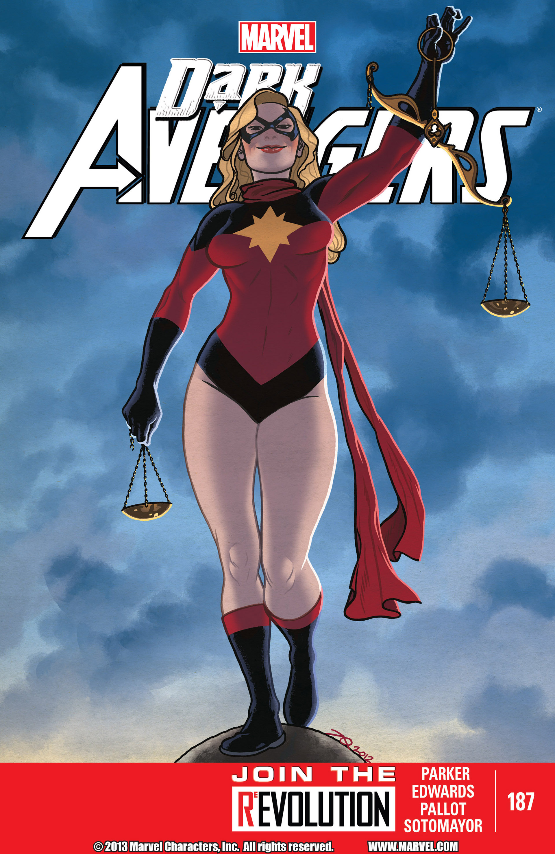 Dark Avengers (2012) Issue #187 - Page 1