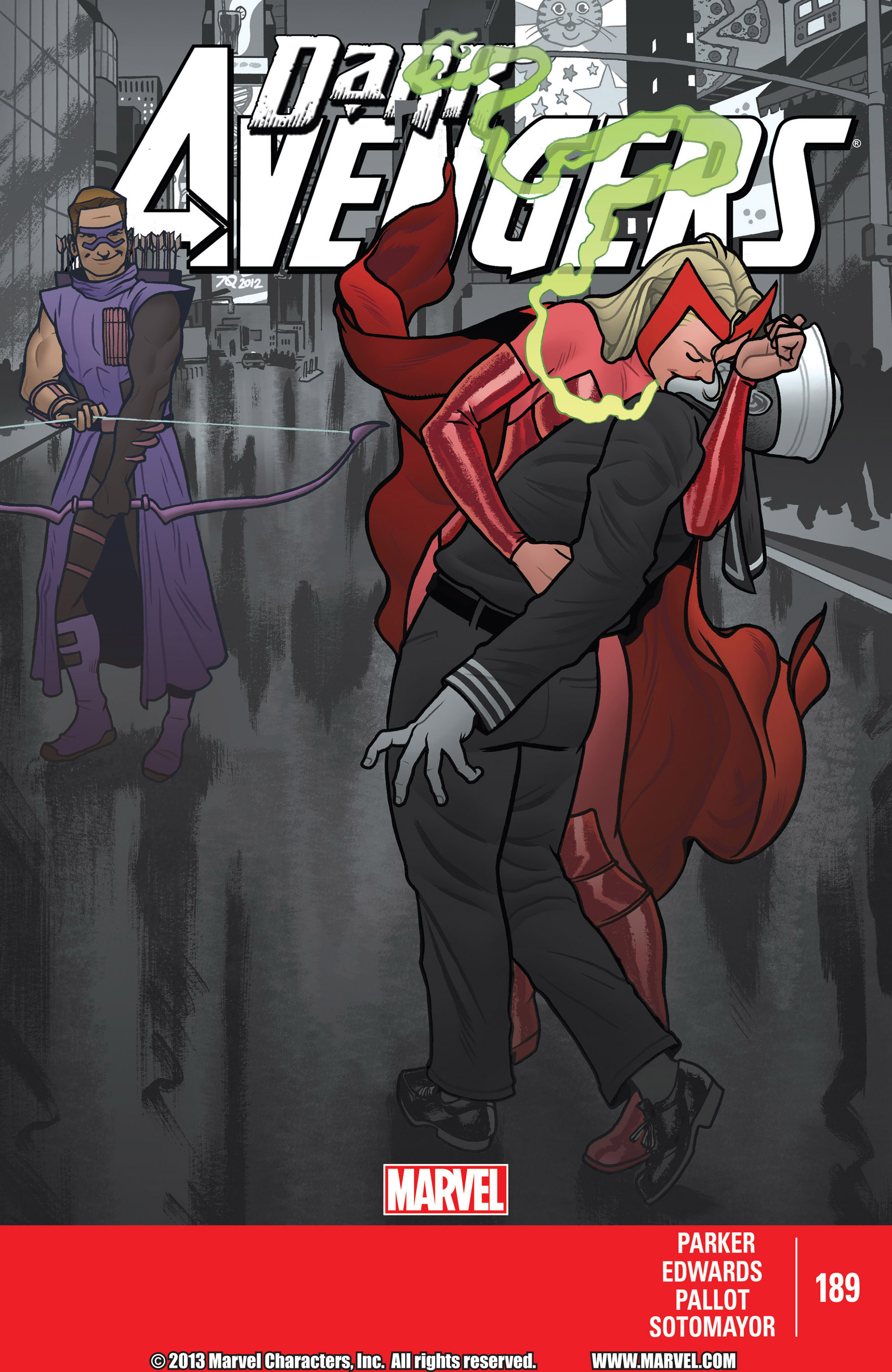 Dark Avengers (2012) Issue #189 - Page 1