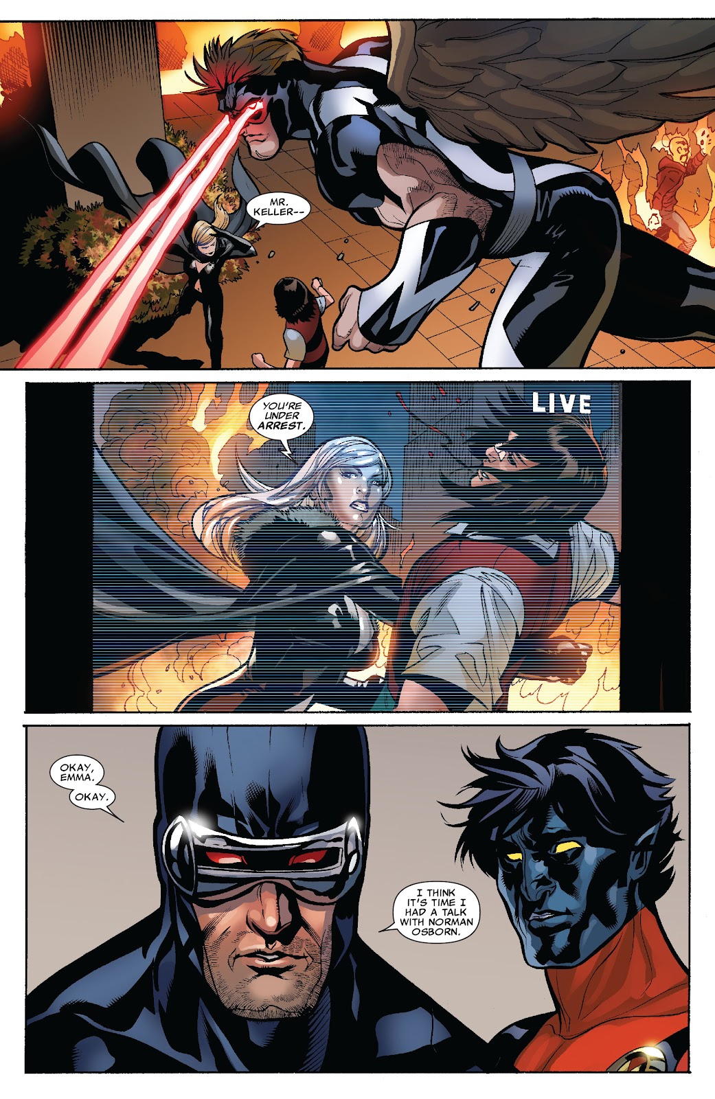 Dark Avengers Modern Era Epic Collection Osborns Reign (Part 1) - Page 190