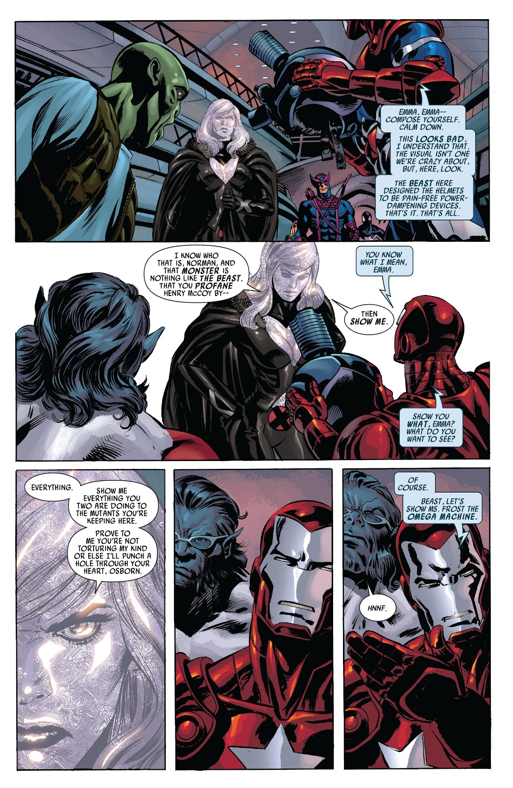 Dark Avengers Modern Era Epic Collection Osborns Reign (Part 1) - Page 208