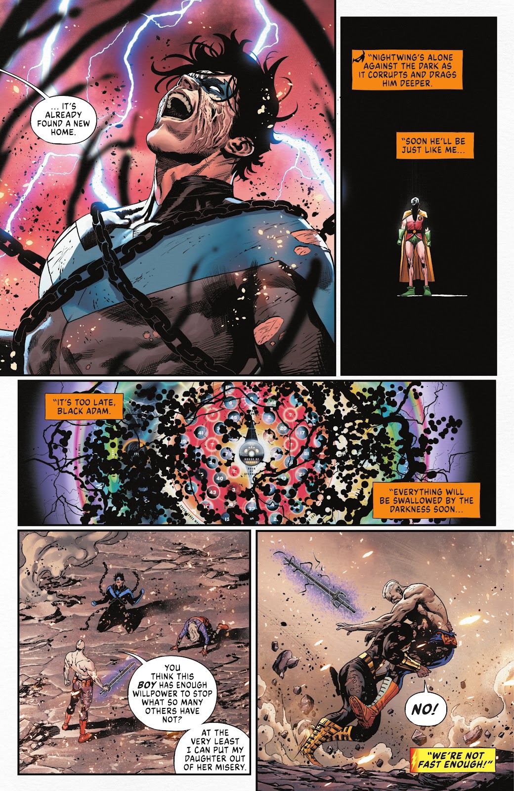 Dark Crisis Issue #7 - Page 12