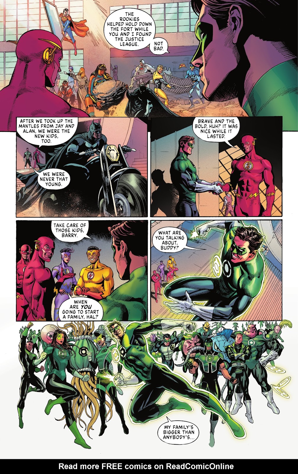 Dark Crisis Issue #7 - Page 23
