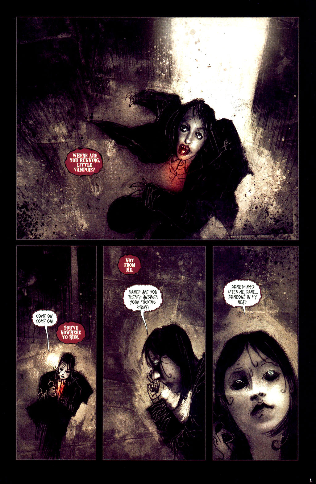 Dark Days Issue #4 - Page 2