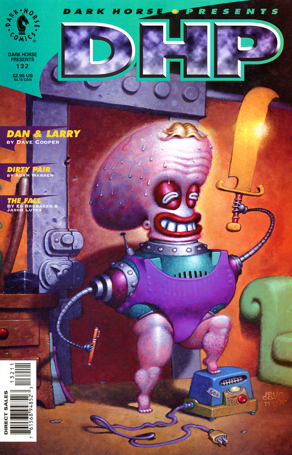 Dark Horse Presents (1986) Issue #132 - Page 1