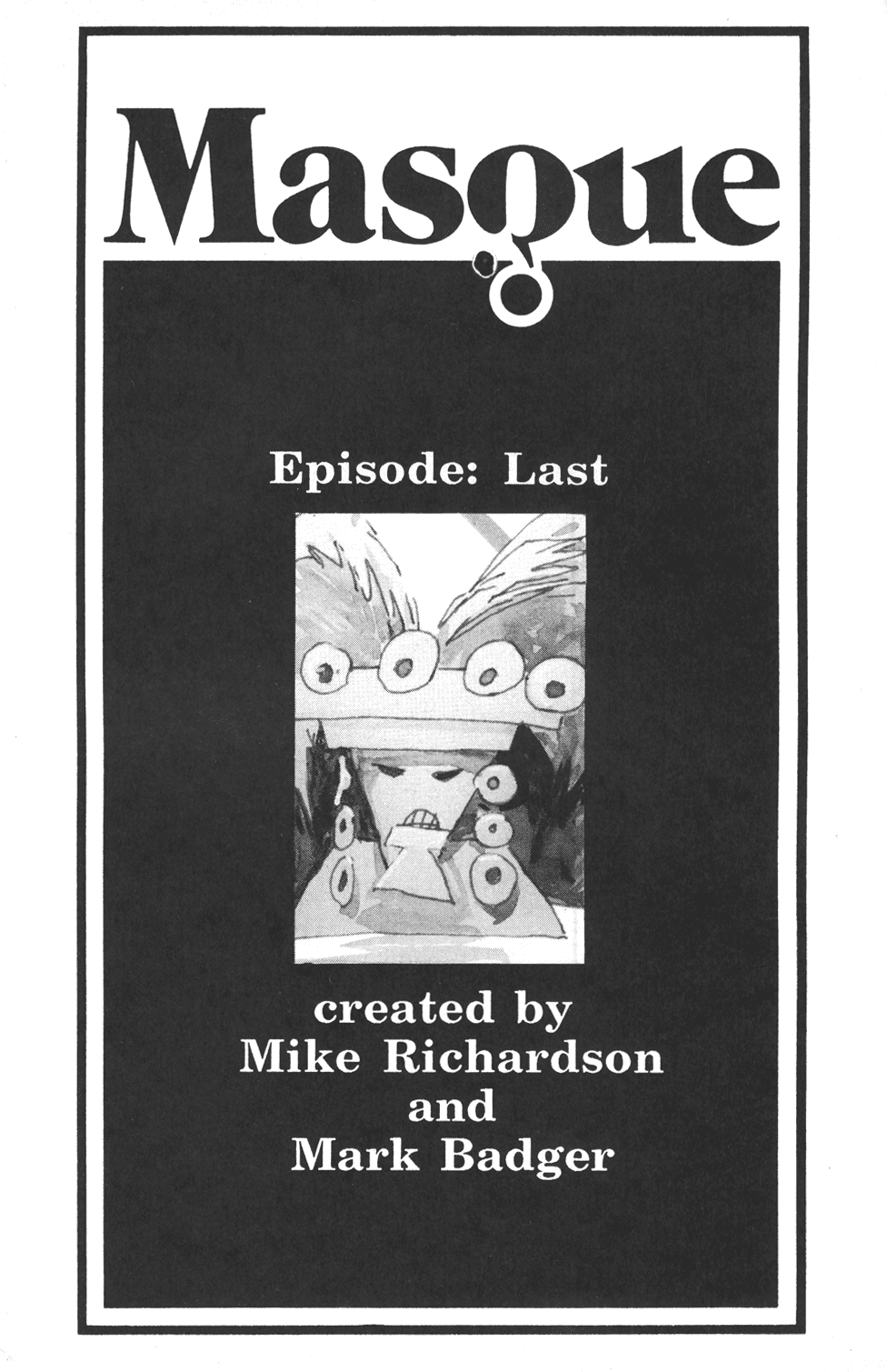 Dark Horse Presents (1986) Issue #21 - Page 3