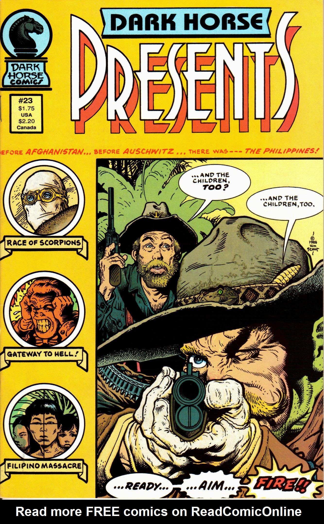Dark Horse Presents (1986) Issue #23 - Page 1