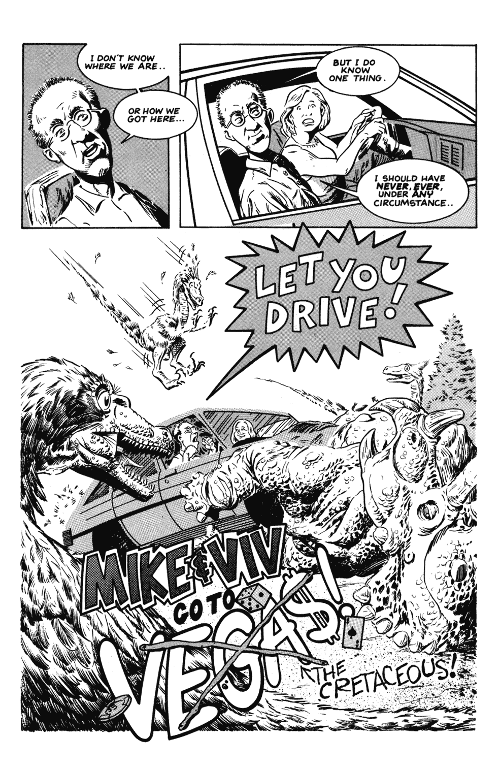 Dark Horse Presents (1986) Issue #33 - Page 3