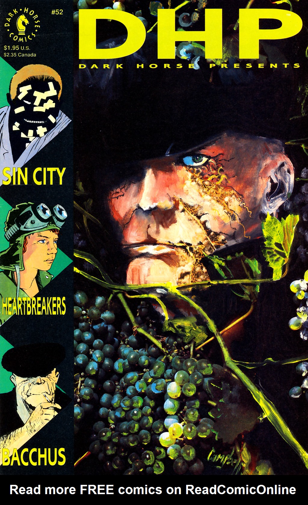 Dark Horse Presents (1986) Issue #52 - Page 1