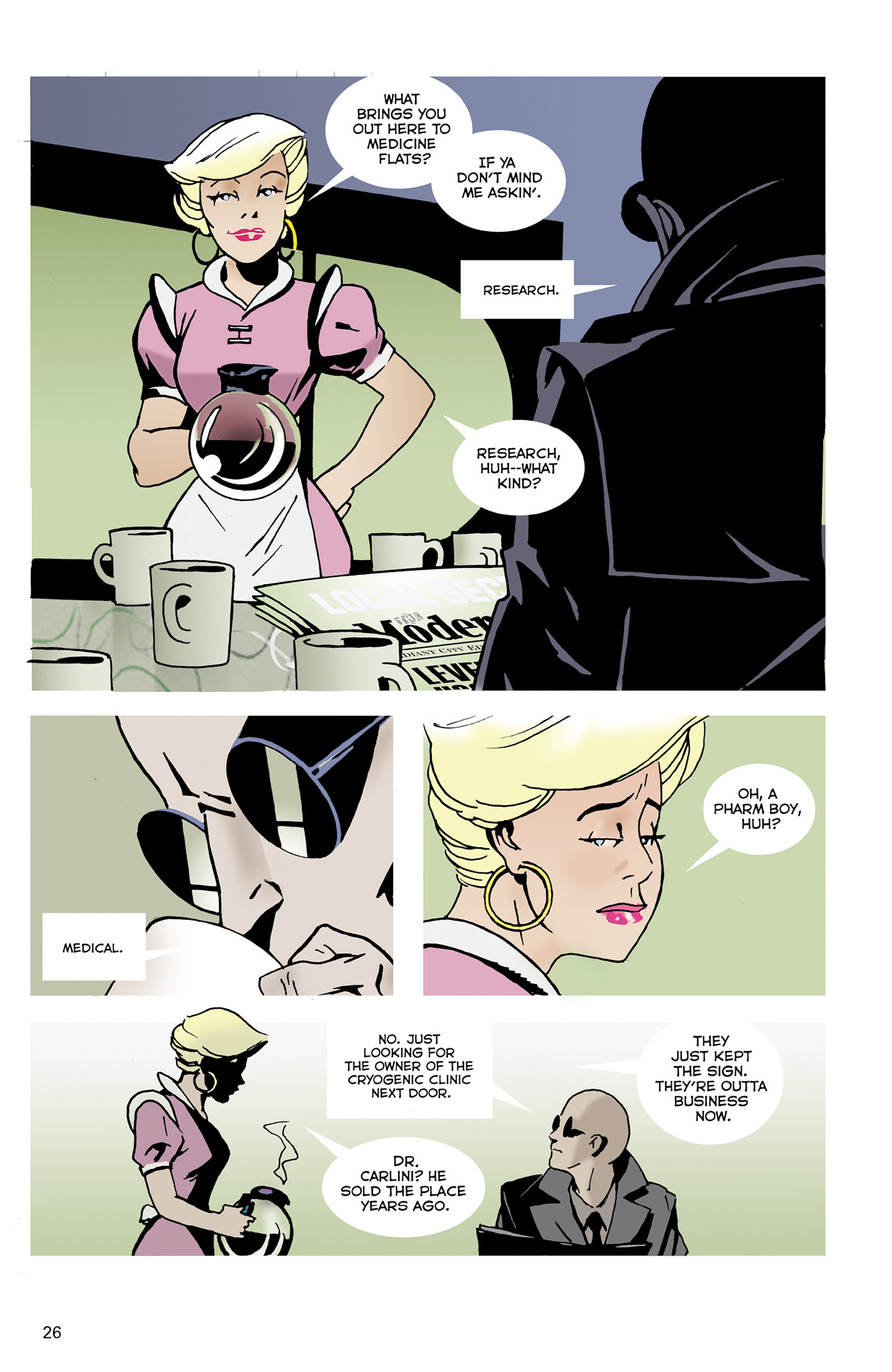 Dark Horse Presents (2011) Issue #33 - Page 28