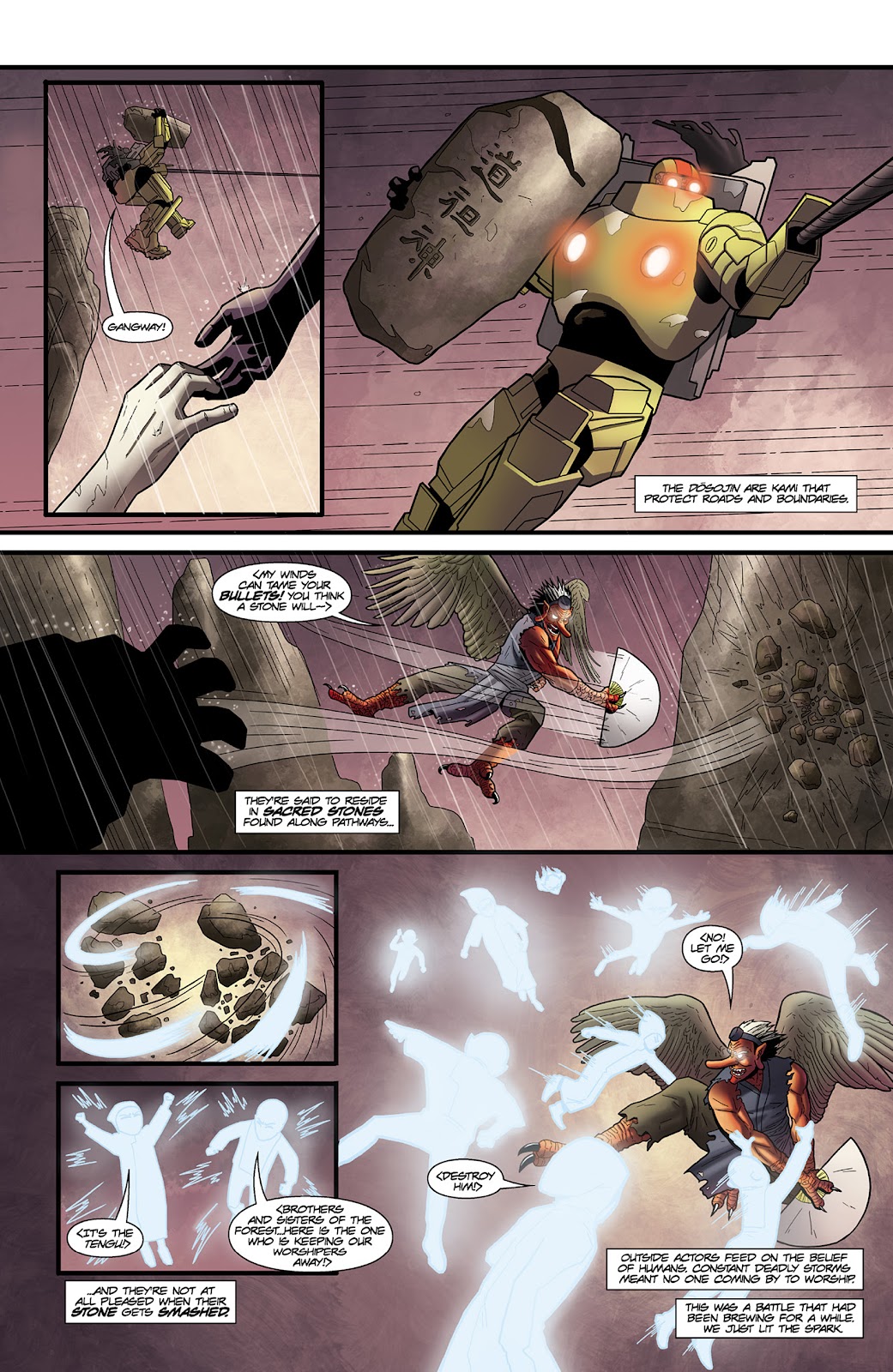 Dark Horse Presents (2011) Issue #35 - Page 17