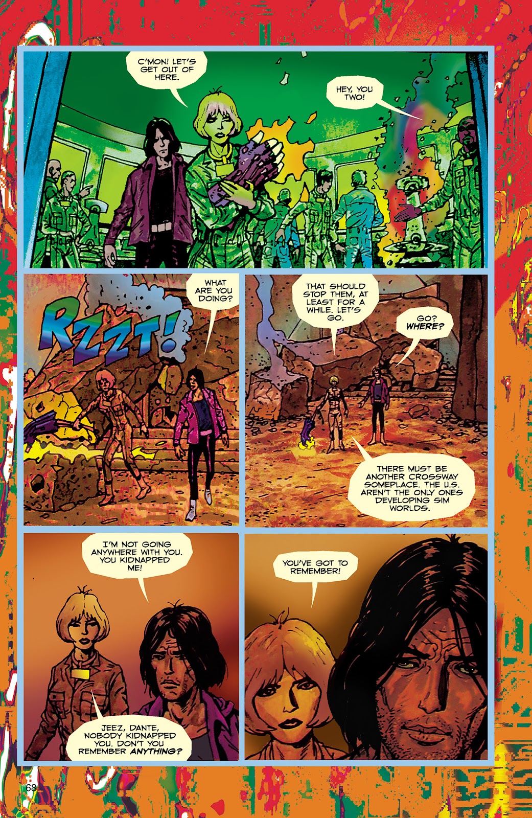Dark Horse Presents (2011) Issue #35 - Page 70
