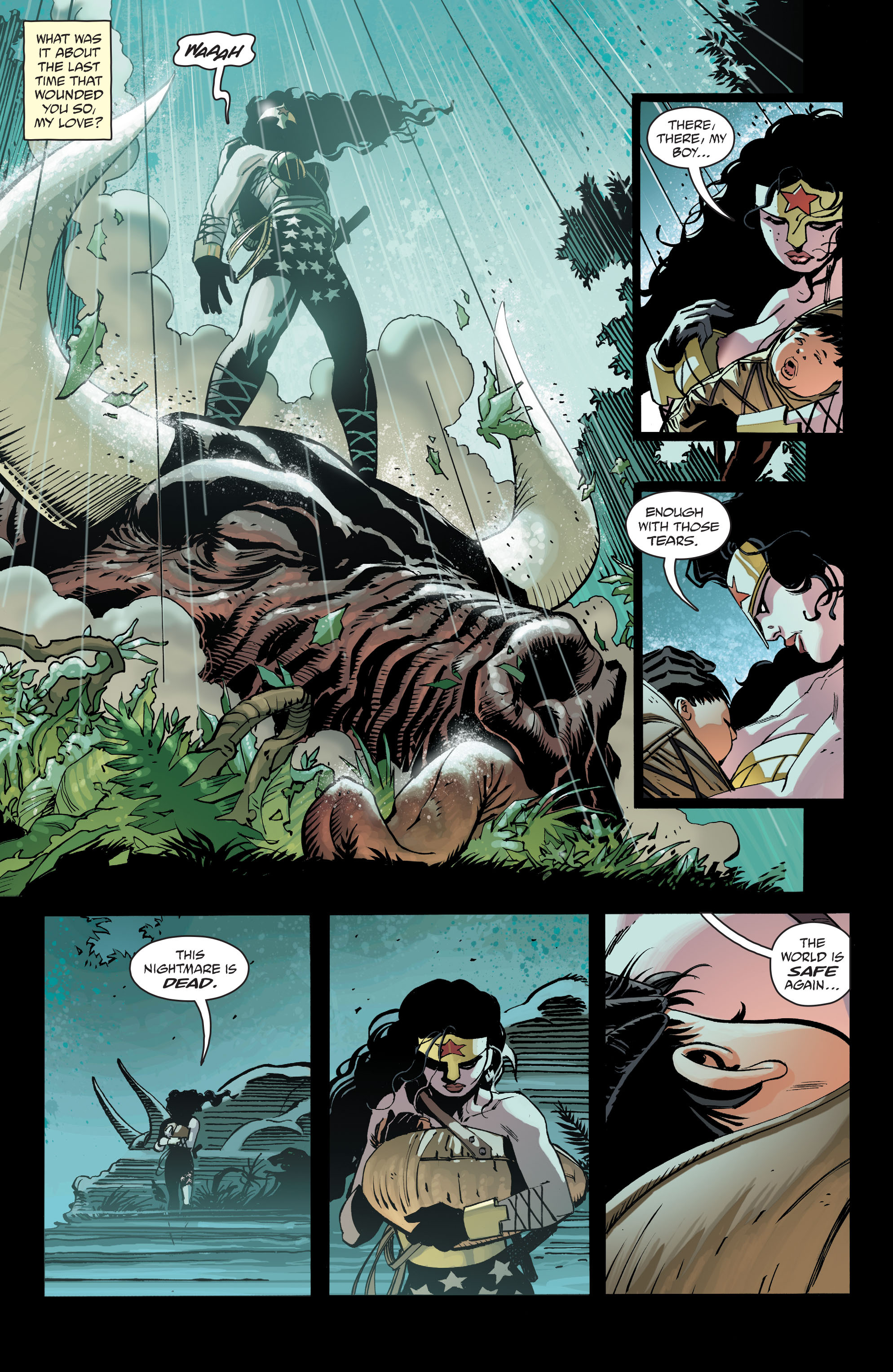 Dark Knight III: The Master Race Issue #1 - Page 13