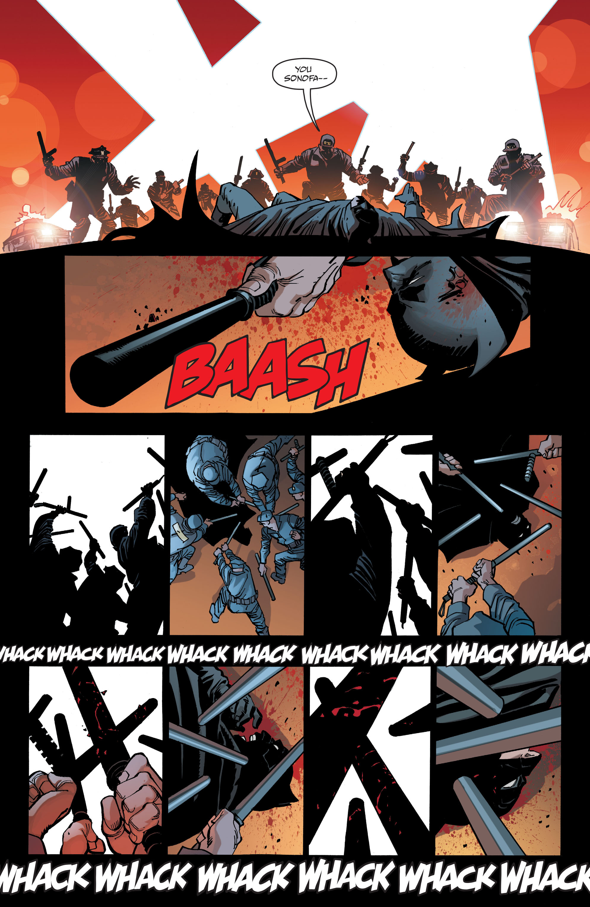 Dark Knight III: The Master Race Issue #1 - Page 25