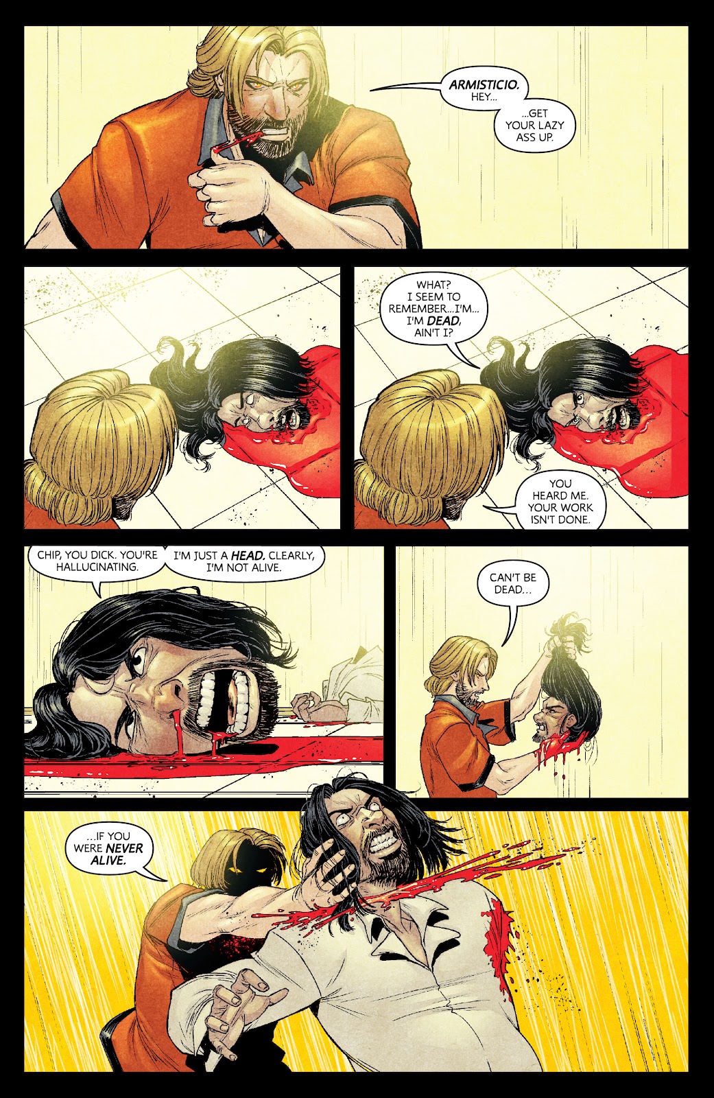 Dark Red Issue #10 - Page 8