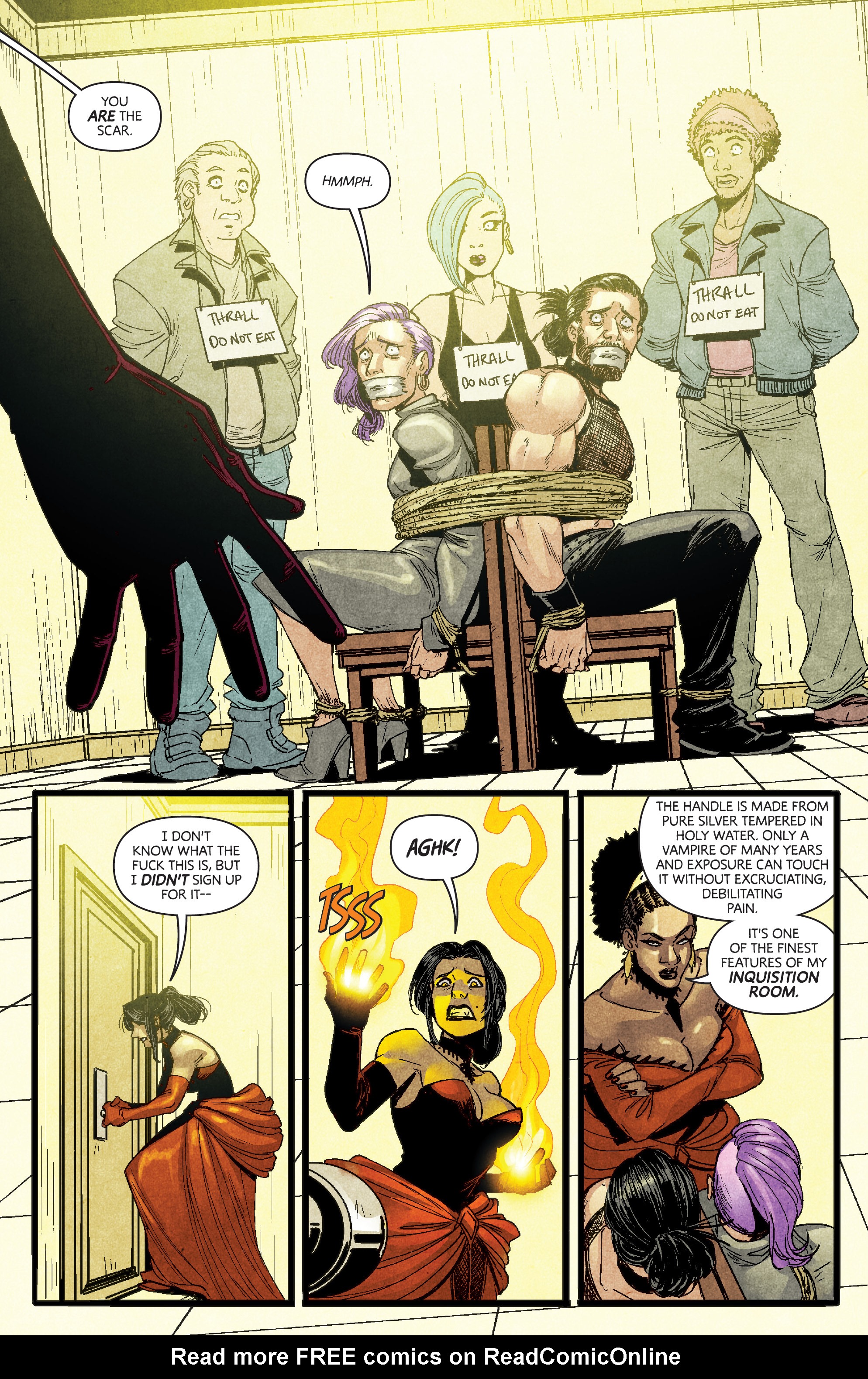 Dark Red Issue #8 - Page 16