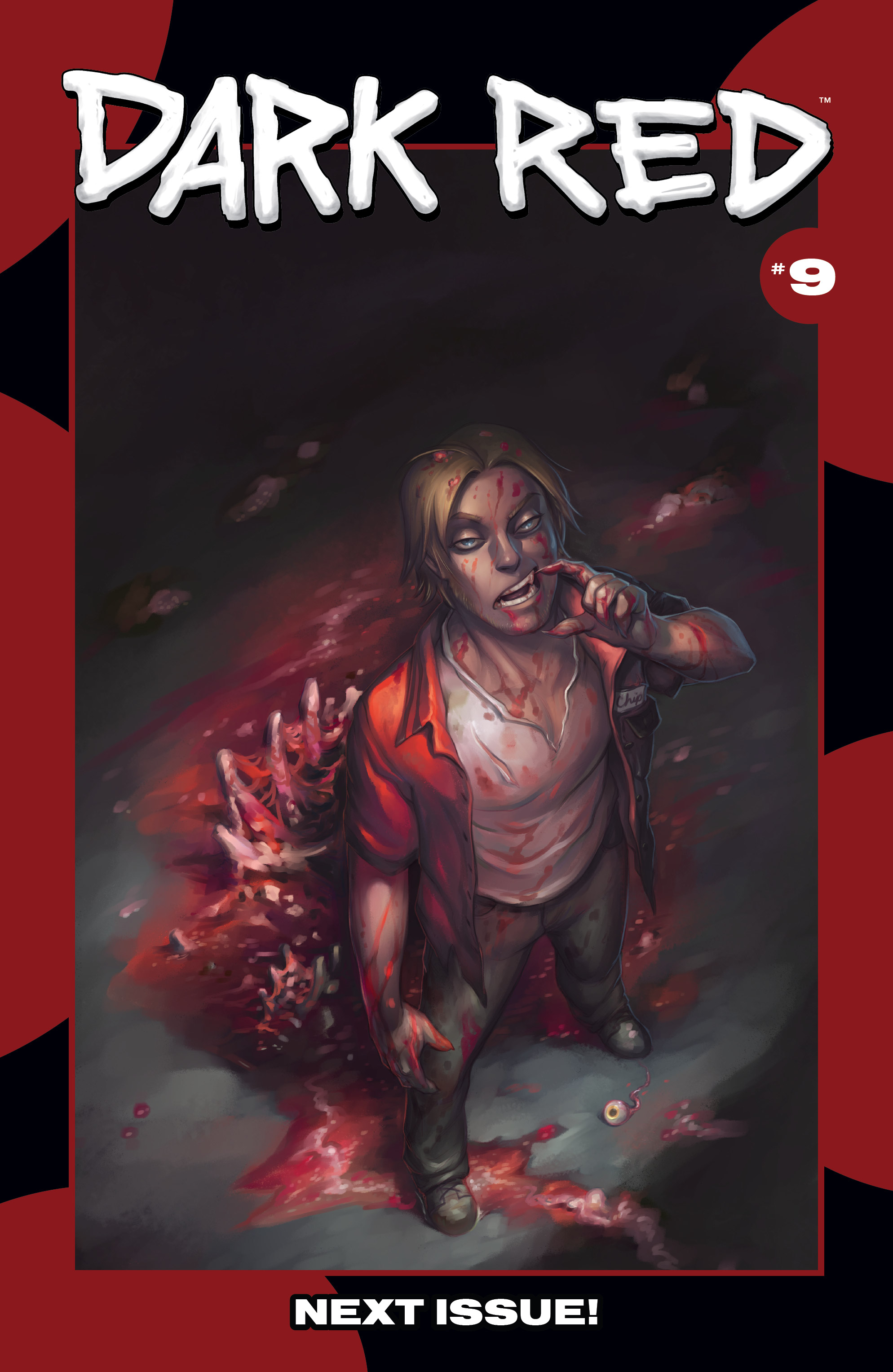 Dark Red Issue #8 - Page 23