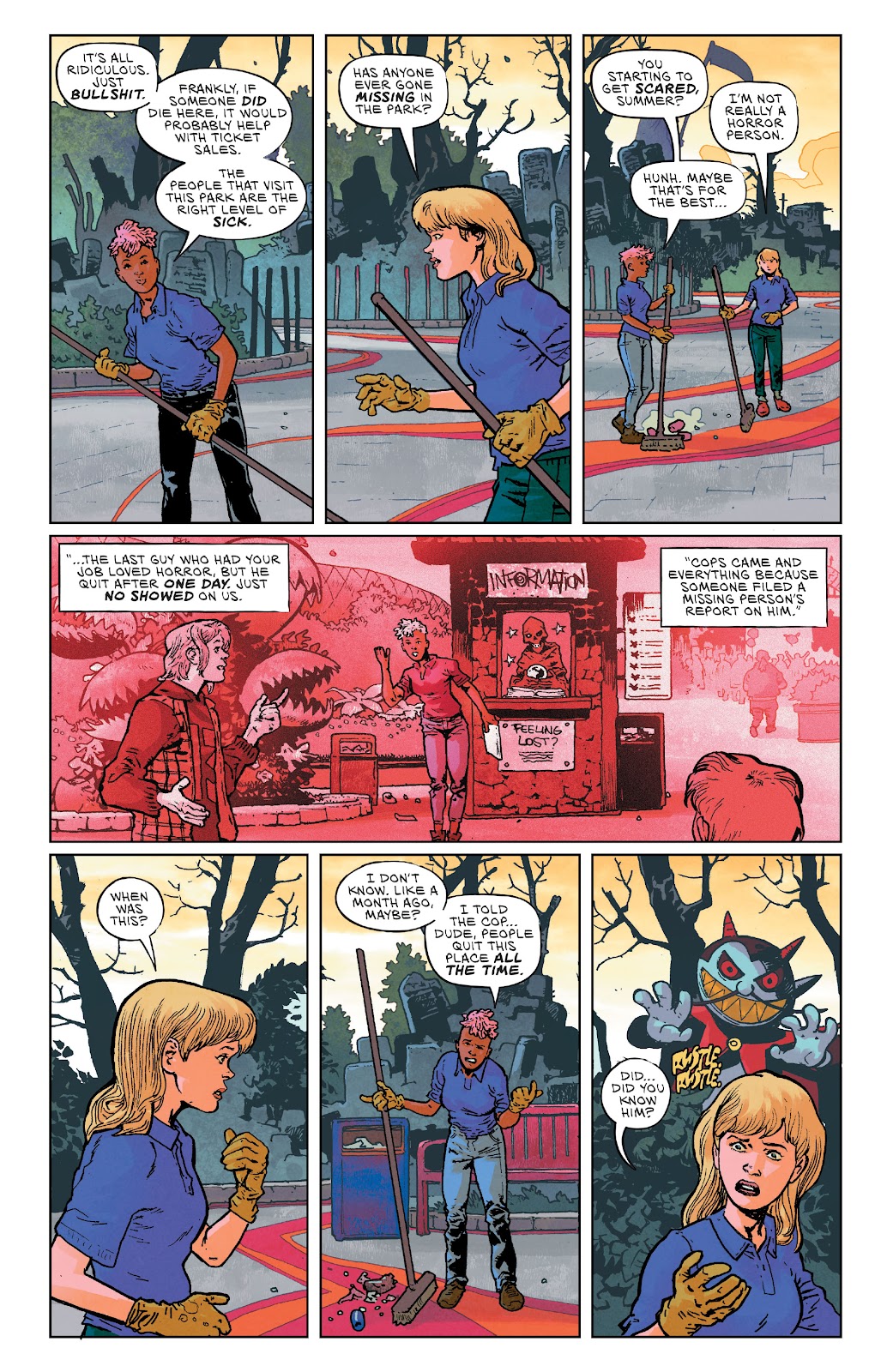 Dark Ride Issue #2 - Page 10