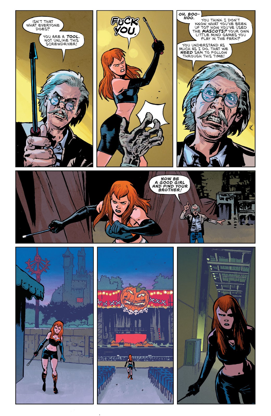 Dark Ride Issue #9 - Page 8
