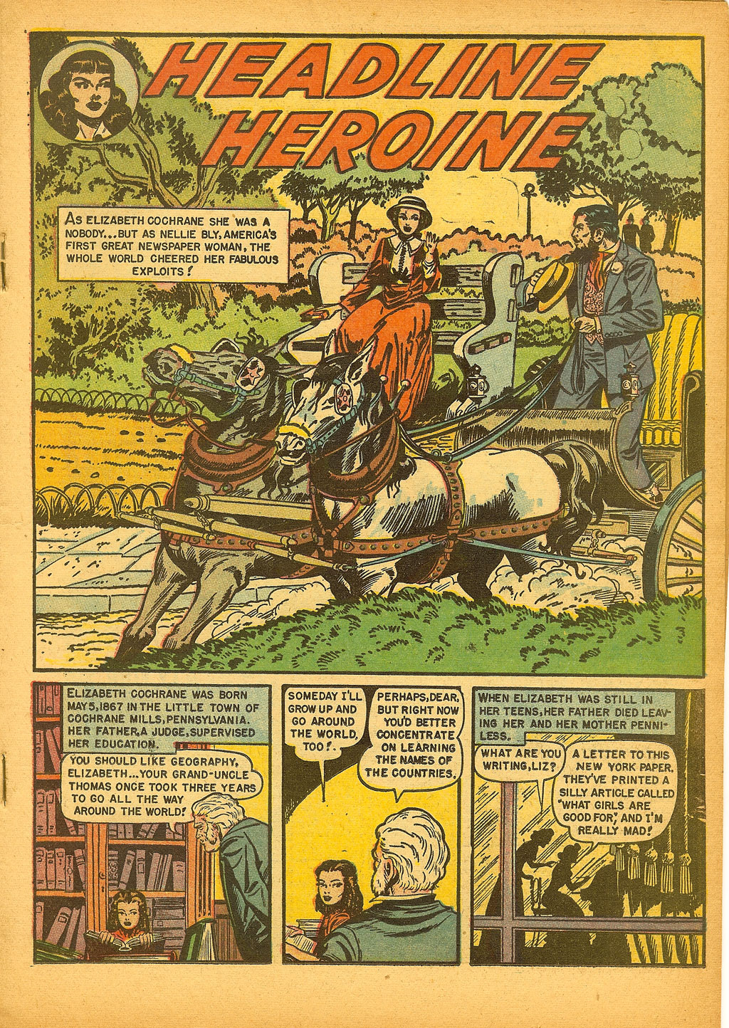 Dark Shadows (1957) Issue #3 - Page 19