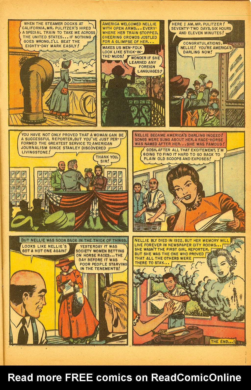 Dark Shadows (1957) Issue #3 - Page 25