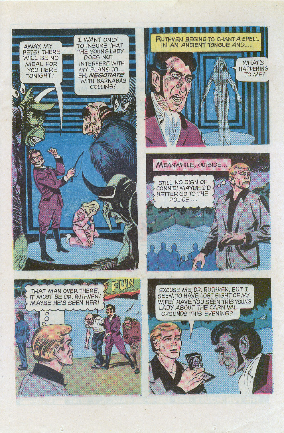 Dark Shadows (1969) Issue #21 - Page 13