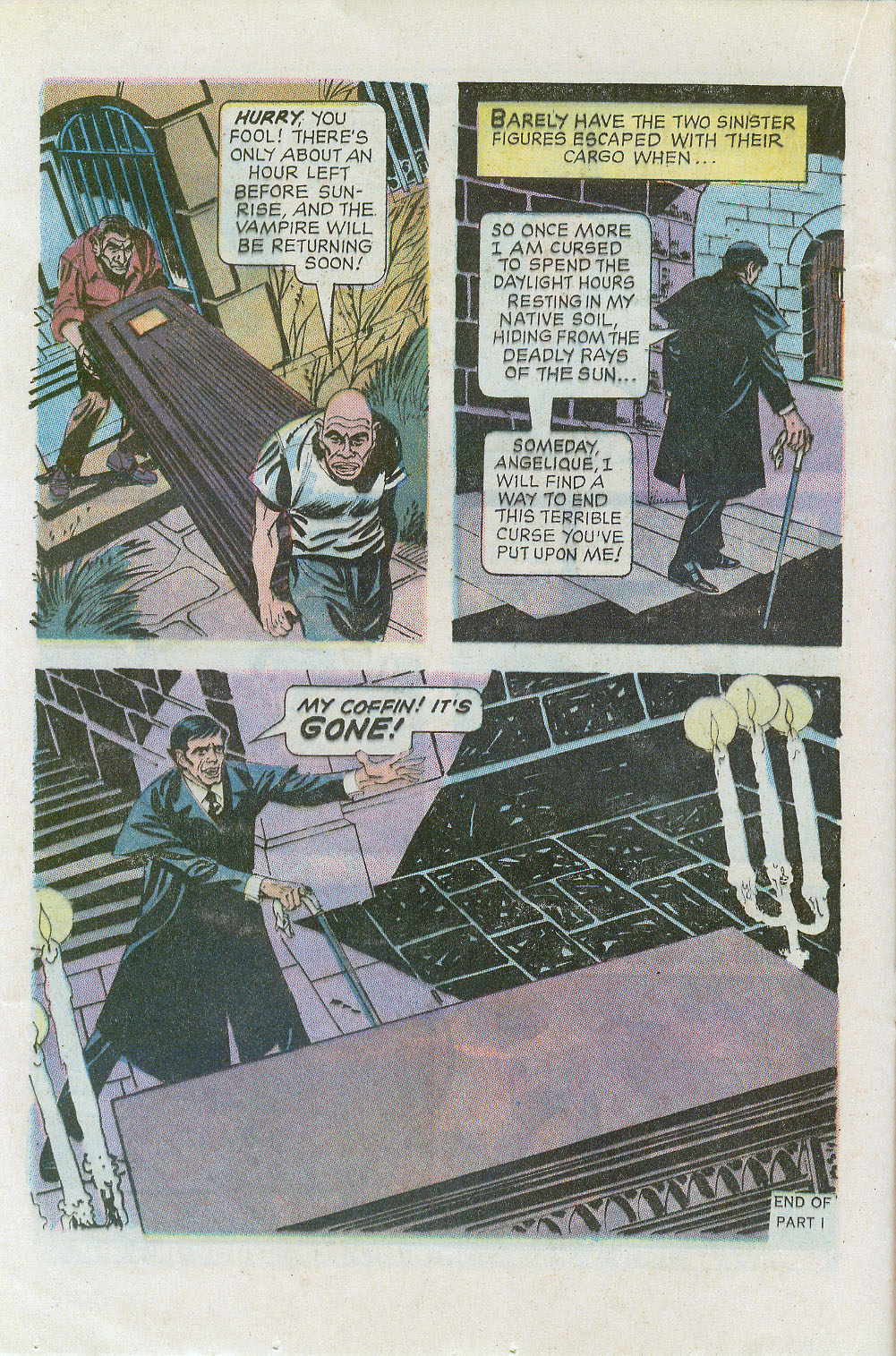 Dark Shadows (1969) Issue #21 - Page 16