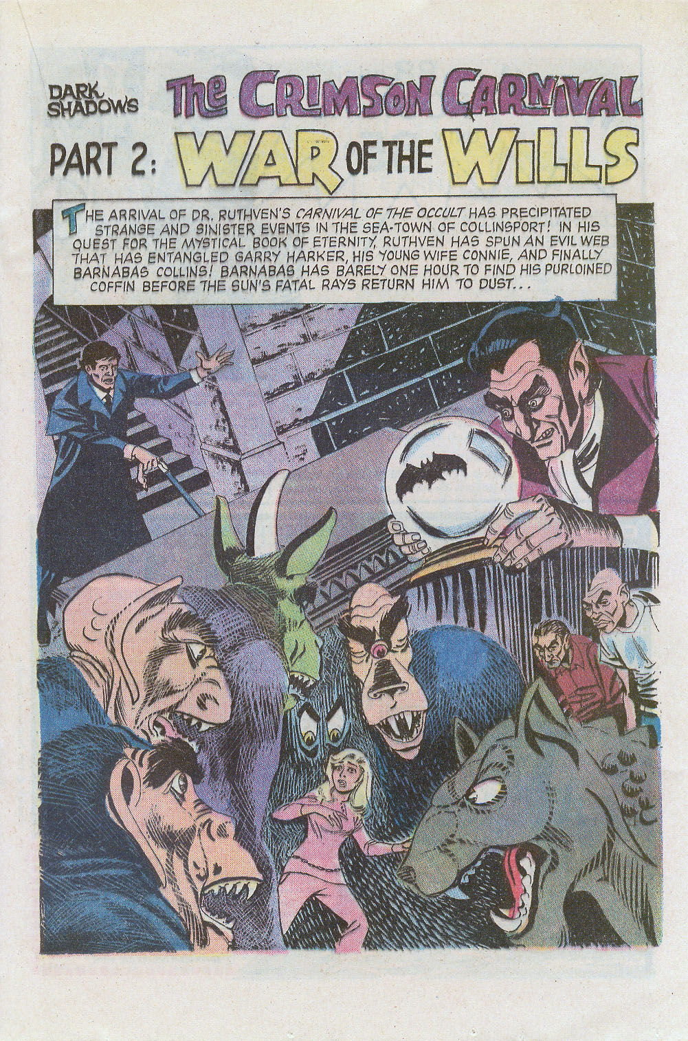 Dark Shadows (1969) Issue #21 - Page 17