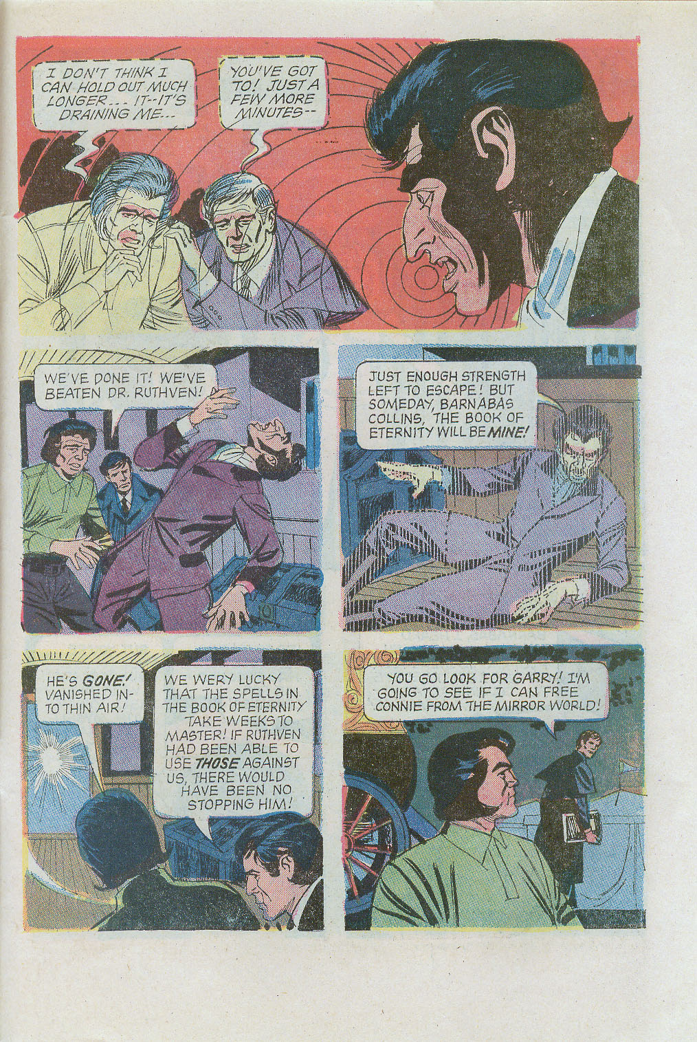 Dark Shadows (1969) Issue #21 - Page 31